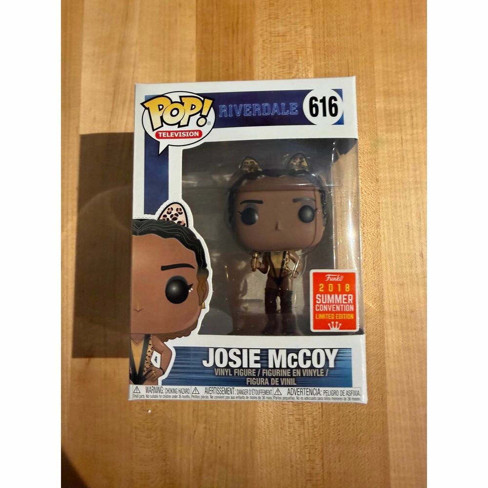 Funko Pop! Riverdale Josie McCoy 2018 Summer Convention Limited Edition #616